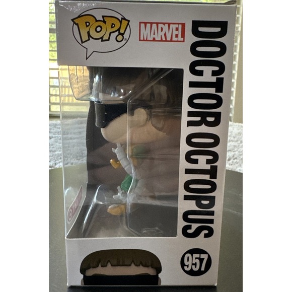 Funko Pop! Vinyl: Marvel - Doctor Octopus - Target (T) (Exclusive) #957 - Picture 4 of 5